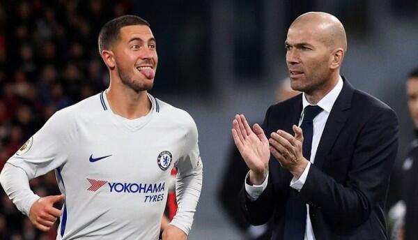 Maurizio Sarri: Tidak Mudah Membujuk Eden Hazard untuk Bertahan