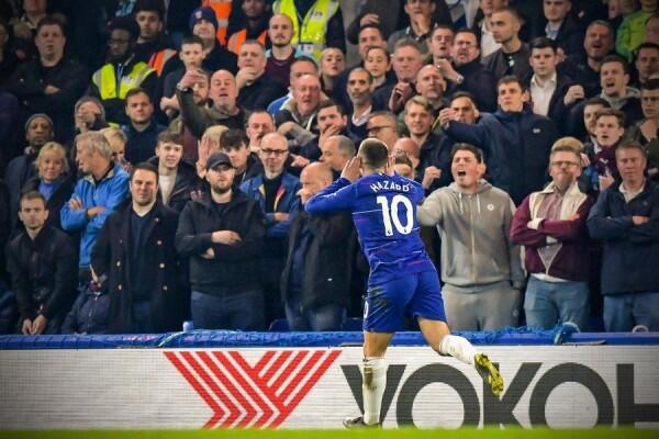 Maurizio Sarri: Tidak Mudah Membujuk Eden Hazard untuk Bertahan