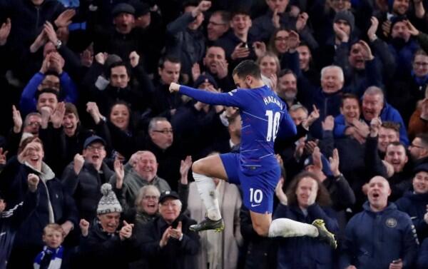 Maurizio Sarri: Tidak Mudah Membujuk Eden Hazard untuk Bertahan