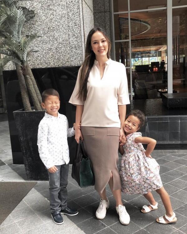 10 Potret Jacob dan Carla, Dua Anak Cathy Sharon yang Menggemaskan