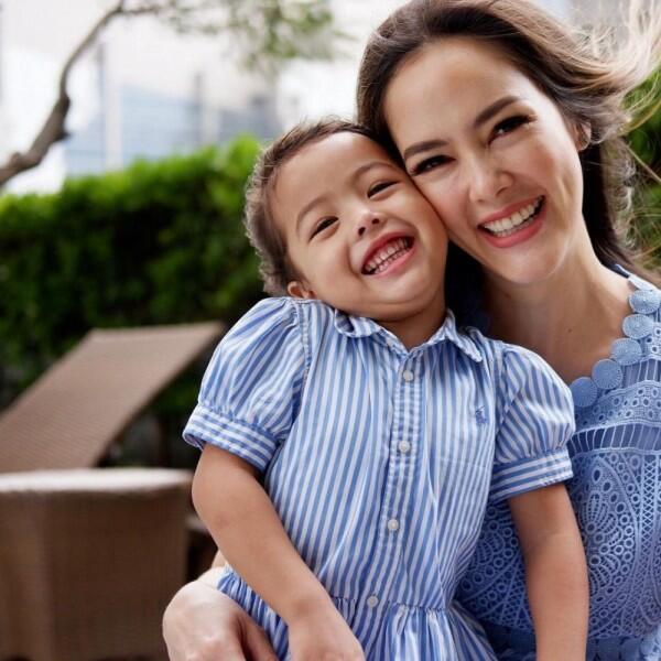 10 Potret Jacob dan Carla, Dua Anak Cathy Sharon yang Menggemaskan