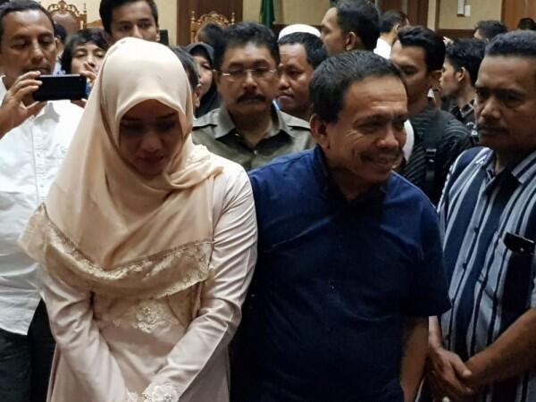 Terbukti Korupsi, Gubernur Aceh Irwandi Yusuf Divonis Tujuh Tahun