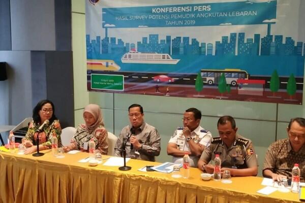 Tahun 2019, Pulau Jawa Dominasi Tujuan Pemudik Asal Jabodetabek