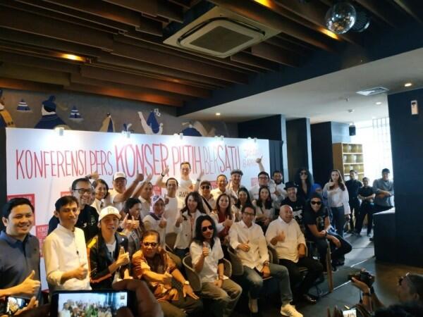Konser Putih Bersatu, Masyarakat Diminta Gunakan Transportasi Umum