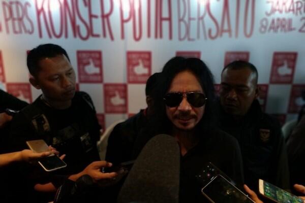 Konser Putih Bersatu, Masyarakat Diminta Gunakan Transportasi Umum