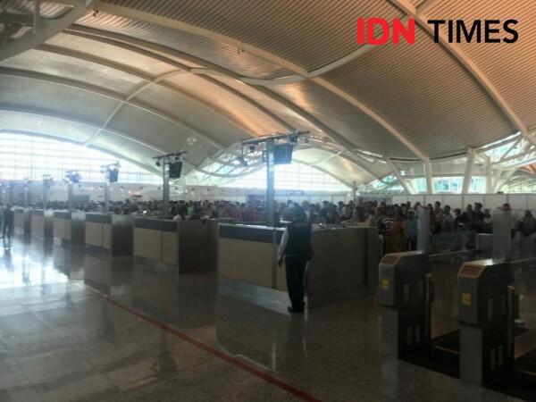 Sistem Imigrasi Bandara Bali Down, Turis Asing Tertahan 3 Jam