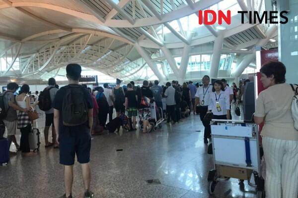 Sistem Imigrasi Bandara Bali Down, Turis Asing Tertahan 3 Jam