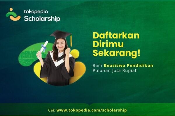 Komitmen pada Kualitas SDM, Tokopedia Buka Program Beasiswa