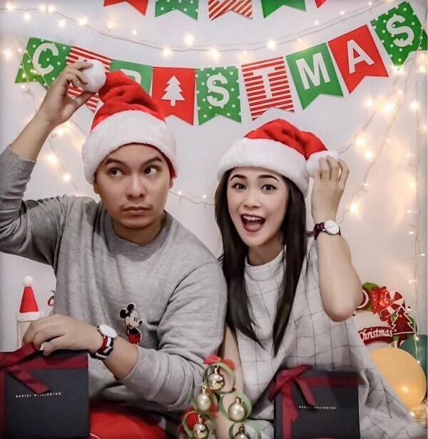 Jarang Terekspos, 10 Potret Romantis Christy eks Cherrybelle dan Suami