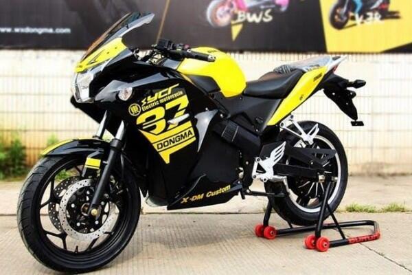 7 Merek Motor Plesetan yang Gak Pernah Kamu Duga Ada di Pasaran