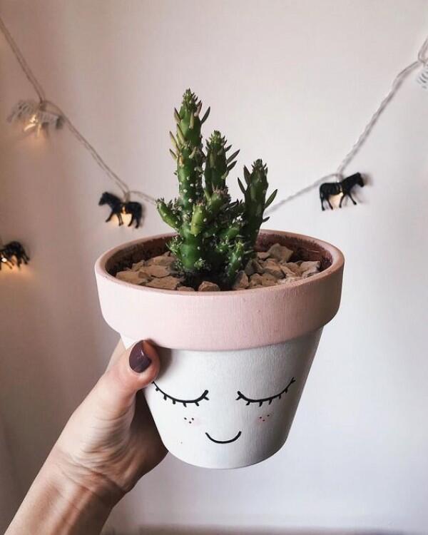 10 Ide Dekorasi Pot Lucu dan Unik, Kreatif Banget!