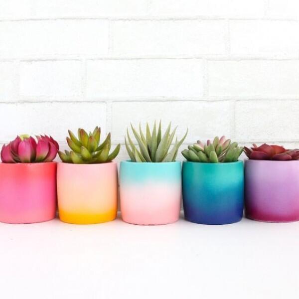 10 Ide Dekorasi Pot Lucu dan Unik, Kreatif Banget!