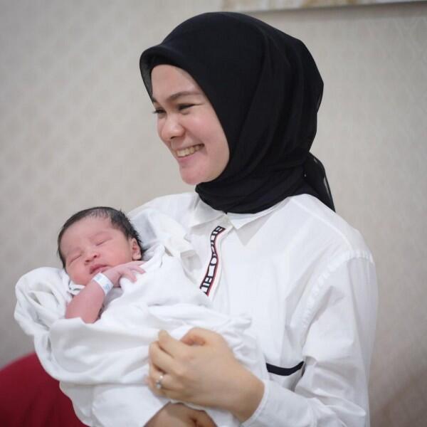 10 Potret Kyoda Mahada, Anak Marsha Natika yang Lucunya Kebangetan