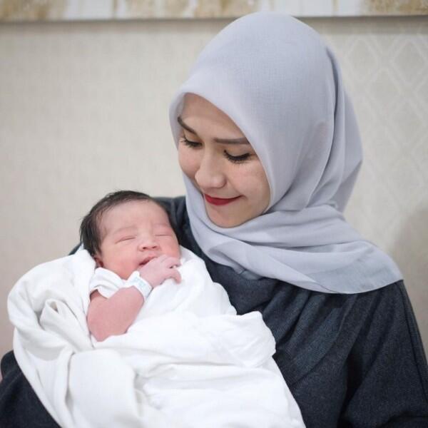 10 Potret Kyoda Mahada, Anak Marsha Natika yang Lucunya Kebangetan