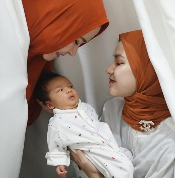 10 Potret Kyoda Mahada, Anak Marsha Natika yang Lucunya Kebangetan