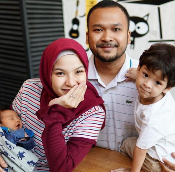 10 Potret Kyoda Mahada, Anak Marsha Natika yang Lucunya Kebangetan