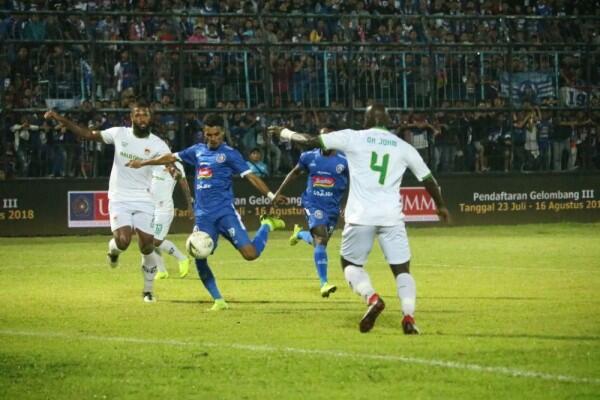 Jalan Berliku Arema FC Lolos ke Final Piala Presiden 2019