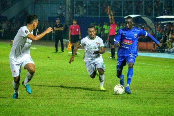 Jalan Berliku Arema FC Lolos ke Final Piala Presiden 2019