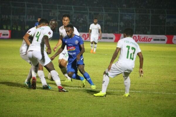Jalan Berliku Arema FC Lolos ke Final Piala Presiden 2019