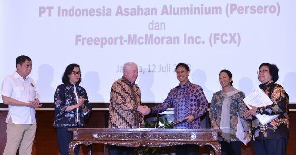 52 Tahun Freeport, Jalan Berliku ke Pangkuan Ibu Pertiwi