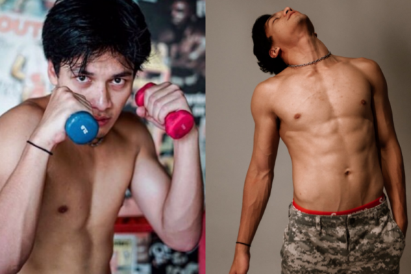 Gagah Banget, 10 Potret Jefri Nichol Pamer Otot