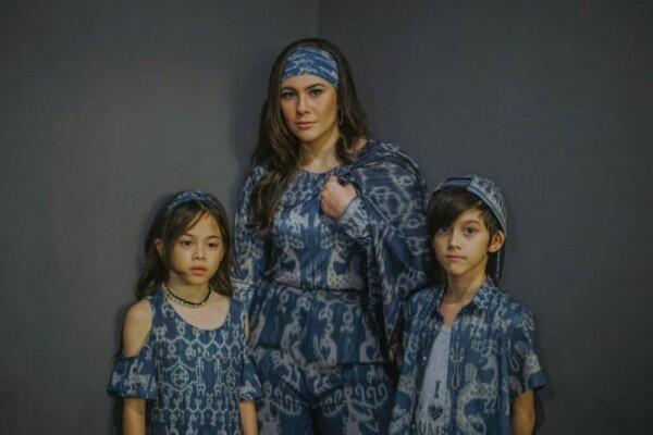 10 Potret London & Jeremiah, Anak Wulan Guritno yang Makin Besar
