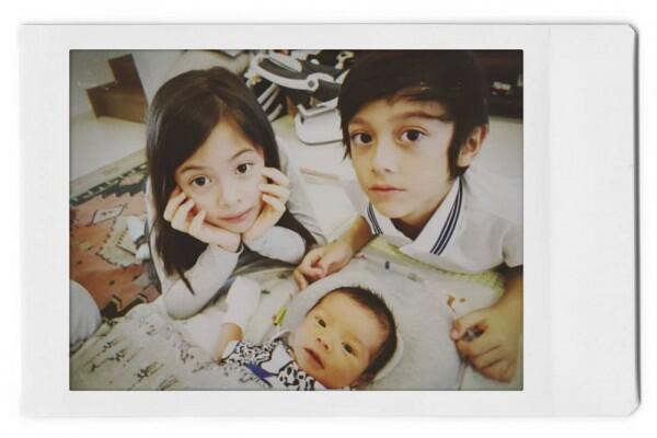 10 Potret London & Jeremiah, Anak Wulan Guritno yang Makin Besar
