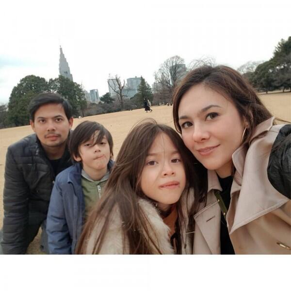 10 Potret London & Jeremiah, Anak Wulan Guritno yang Makin Besar