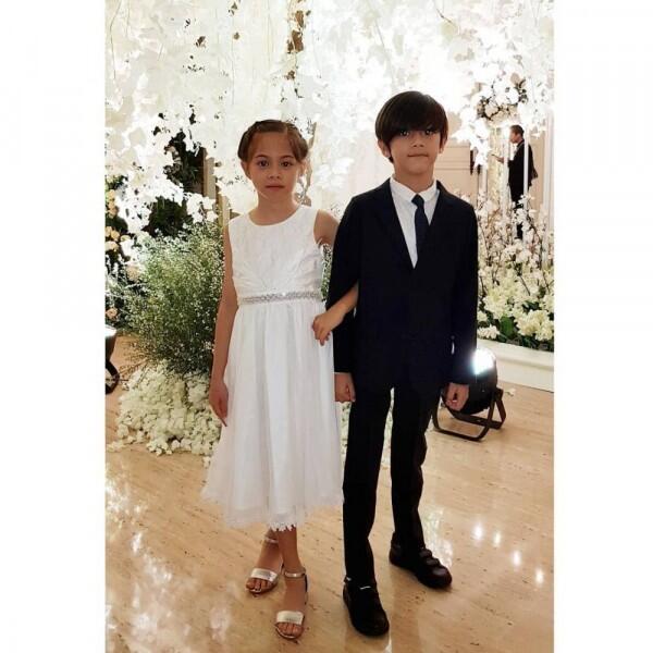10 Potret London & Jeremiah, Anak Wulan Guritno yang Makin Besar