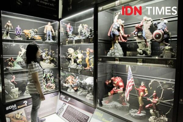 15 Potret Blockbuster Museum Surabaya, Surganya Para Pecinta Film