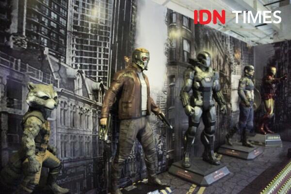 15 Potret Blockbuster Museum Surabaya, Surganya Para Pecinta Film