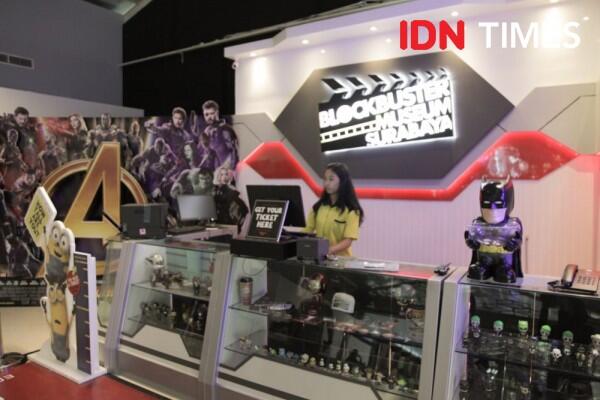 15 Potret Blockbuster Museum Surabaya, Surganya Para Pecinta Film