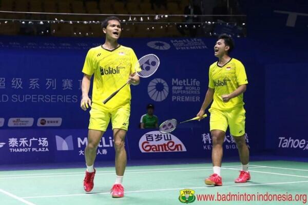 6 Ganda Putra Indonesia Saling Bentrok di R1 Singapore Open 2019
