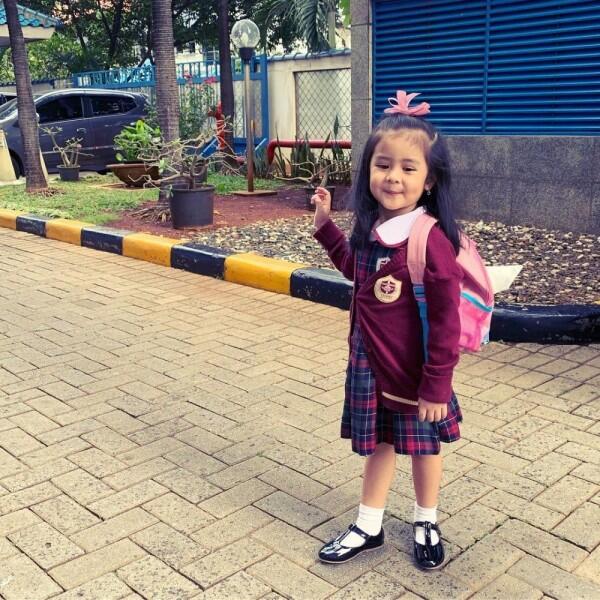 10 Potret Lucunya Zoey Havillah, Anak Ketiga Joanna Alexandra