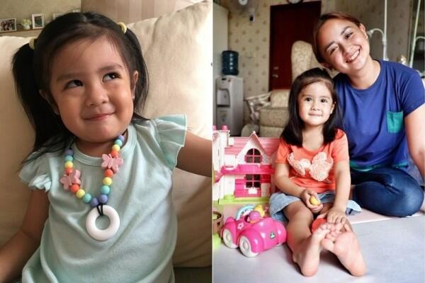 10 Potret Lucunya Zoey Havillah, Anak Ketiga Joanna Alexandra