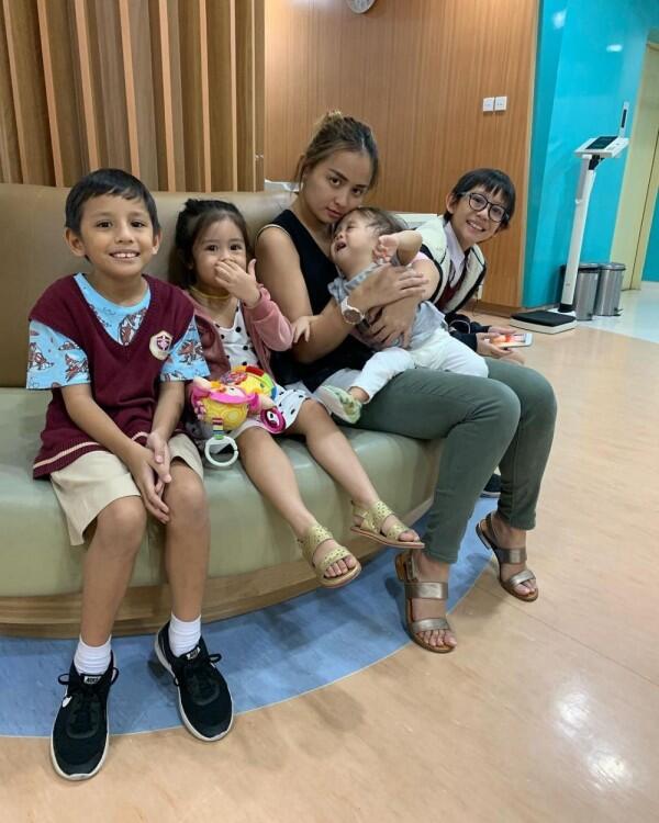 10 Potret Lucunya Zoey Havillah, Anak Ketiga Joanna Alexandra