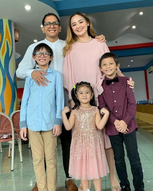 10 Potret Lucunya Zoey Havillah, Anak Ketiga Joanna Alexandra