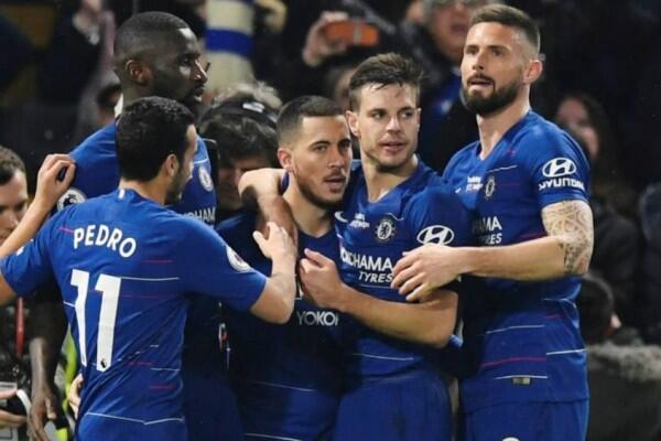 Kalahkan West Ham, Chelsea Naik ke Peringkat 3 Liga Inggris