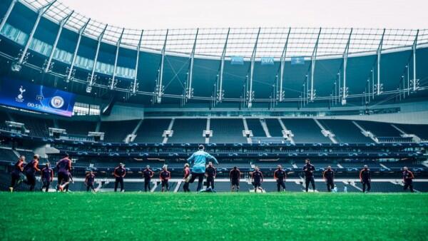 Tottenham Hotspur vs Manchester City: Duel Seru di Stadion Baru