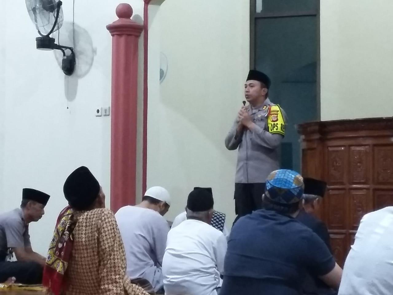 Shubuh Keliling Polres Majalengka Bersama Kapolres Majalengka