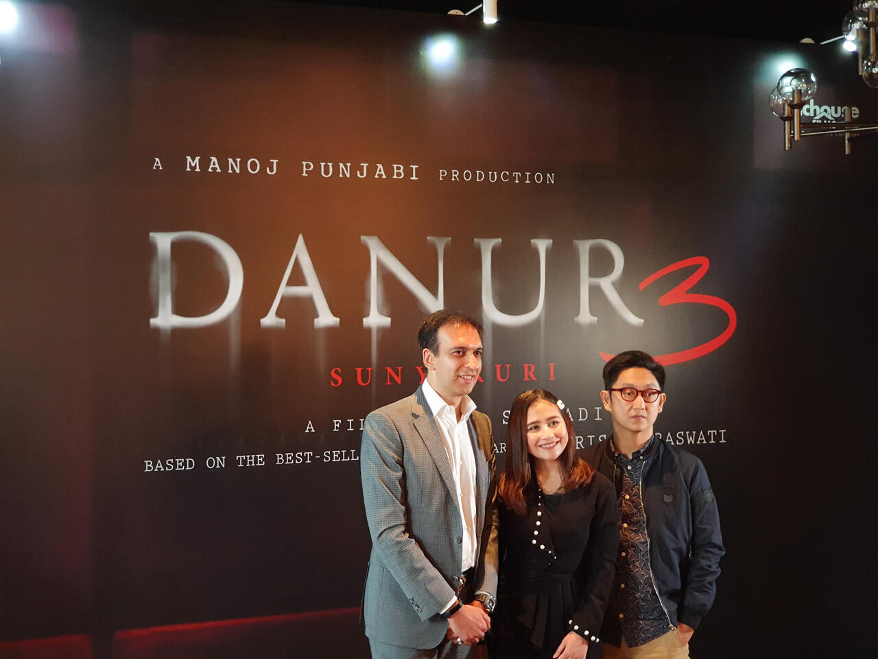 'Sunyaruri', Film Ketiga dari Danur Universe Siap Diproduksi