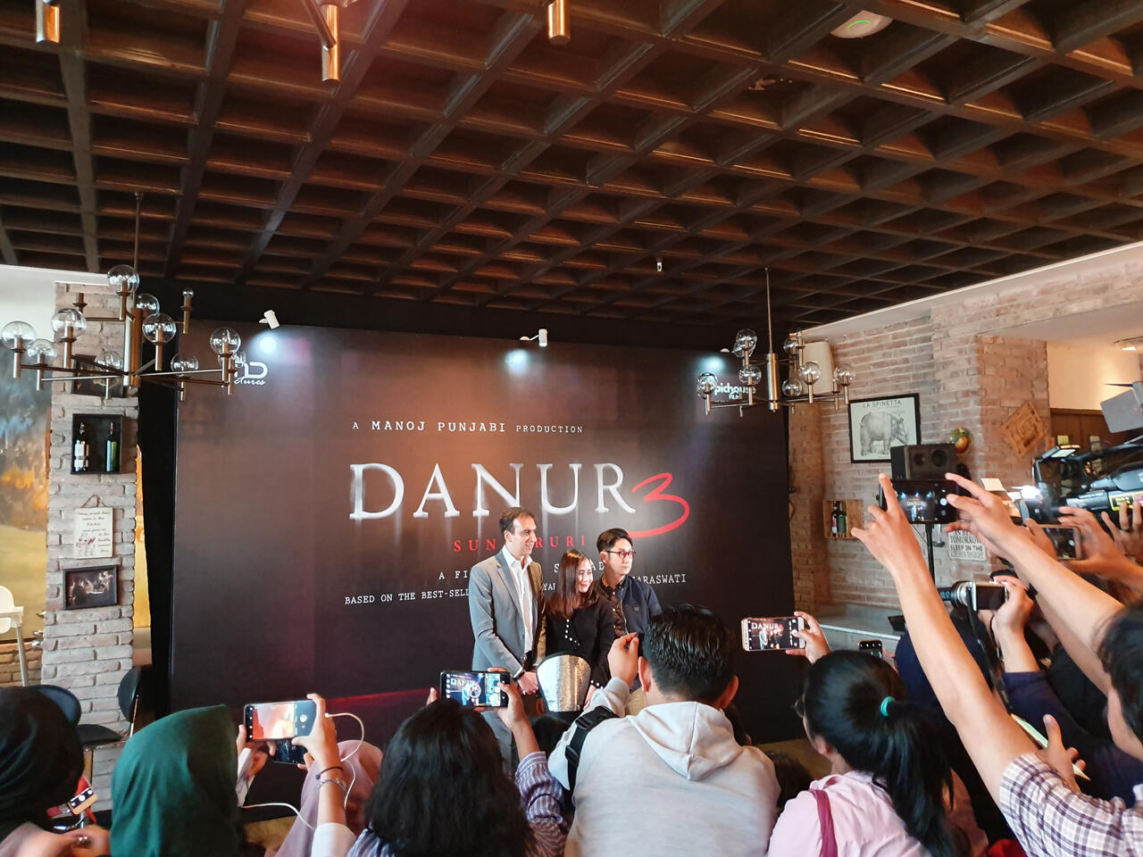 'Sunyaruri', Film Ketiga dari Danur Universe Siap Diproduksi