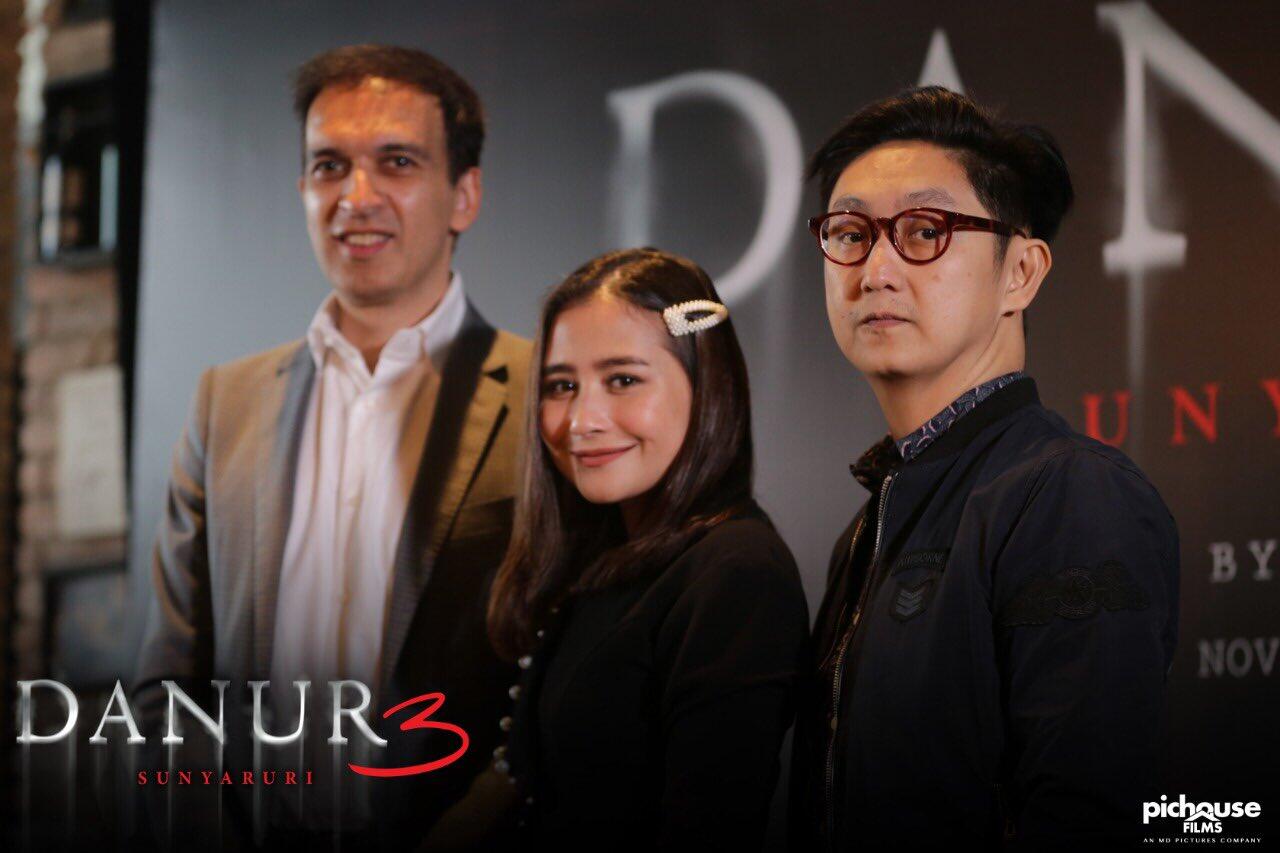 Teaser Trailer 'Danur 3: Sunyaruri' Dirilis Terbatas, Ini Cara Menyaksikannya!