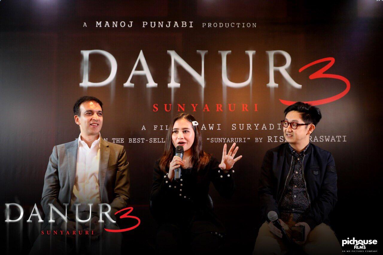 Teaser Trailer 'Danur 3: Sunyaruri' Dirilis Terbatas, Ini Cara Menyaksikannya!