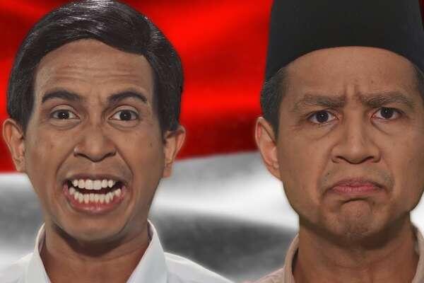 Rap Battle Jokowi vs Prabowo Trending Youtube, Kalahkan Blackpink dan BTS
