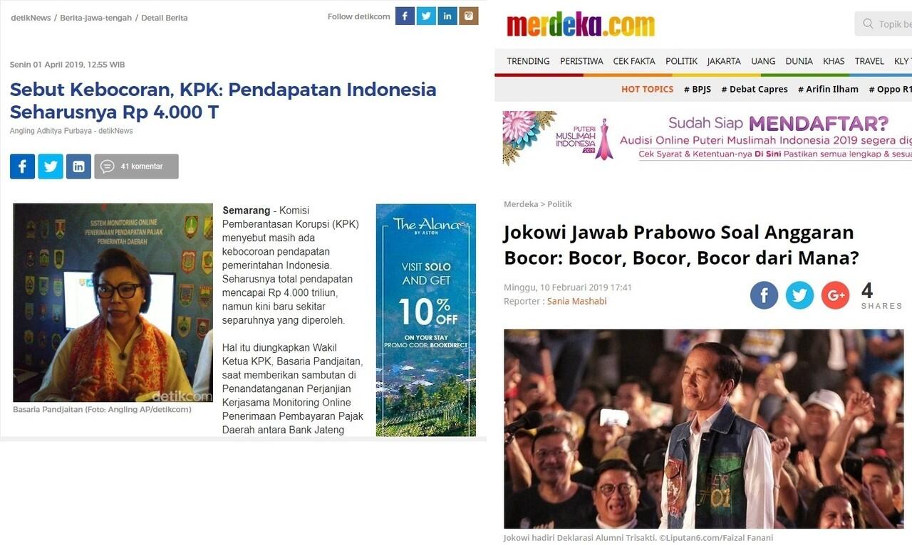 ILC TV One, Pengamat: Bukan Prabowo yang Bagus, Tapi Karena Kekecewaan ke Jokowi