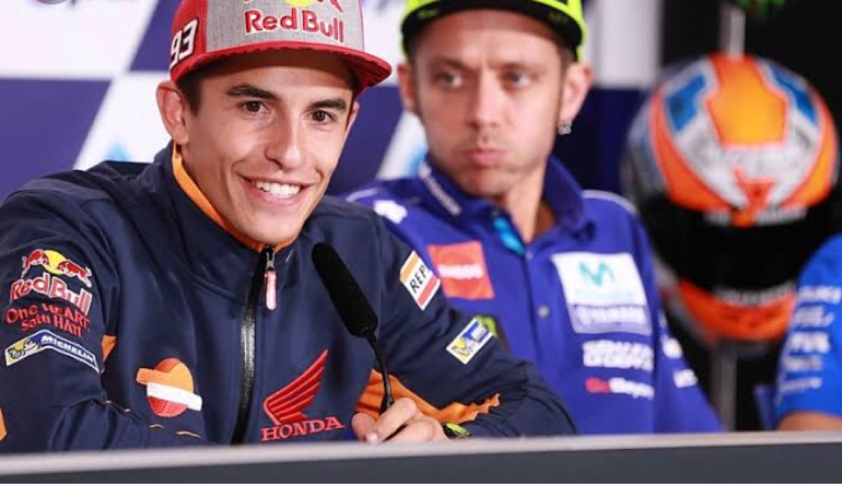 Maaf Rossi, Sanginan Terberat Babang Marquez Sekarang Dovizioso