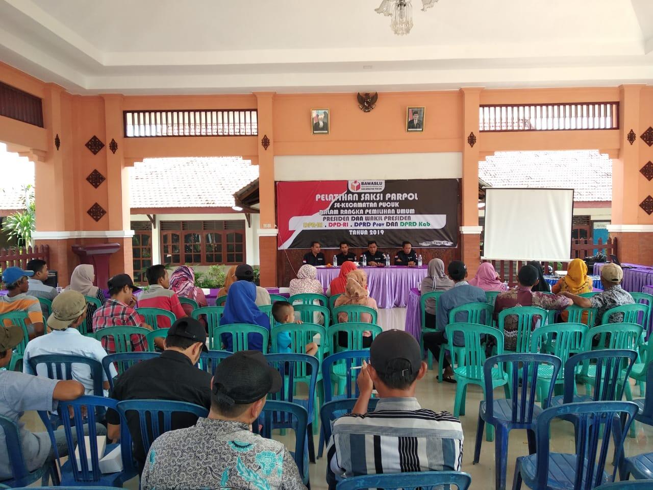 Bawaslu Gelar Pembekalan Saksi Parpol, Tapi Minim Peserta