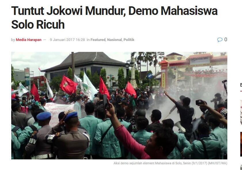 Spanduk &quot;Solo Kota Prabowo&quot; Warnai Kampanye Akbar di Stadion Sriwedari