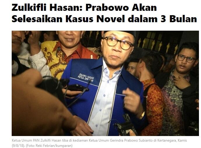 2 Tahun Novel Baswedan Sebelah Mata: Menggugat Penyelesaian Teror ke KPK